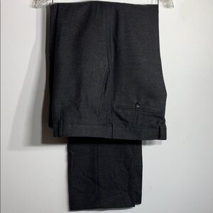 Bachrach Mens Wool Blend Dress career professional Pants 38W x 34L